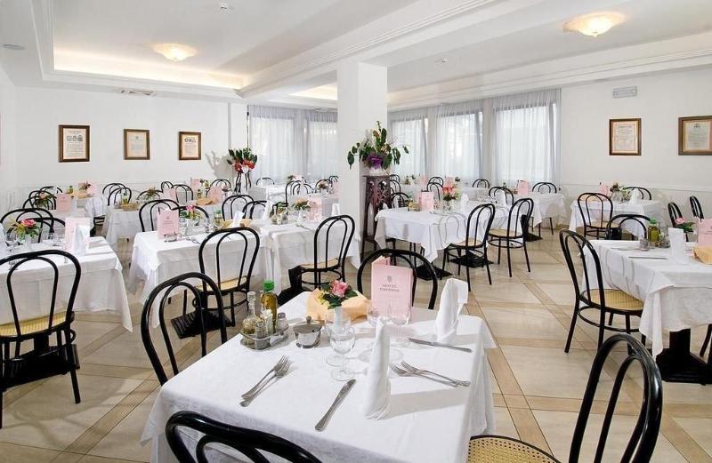 Hotel Estense - Restoran