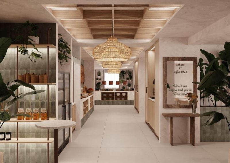 Hotel Estense - Restoran
