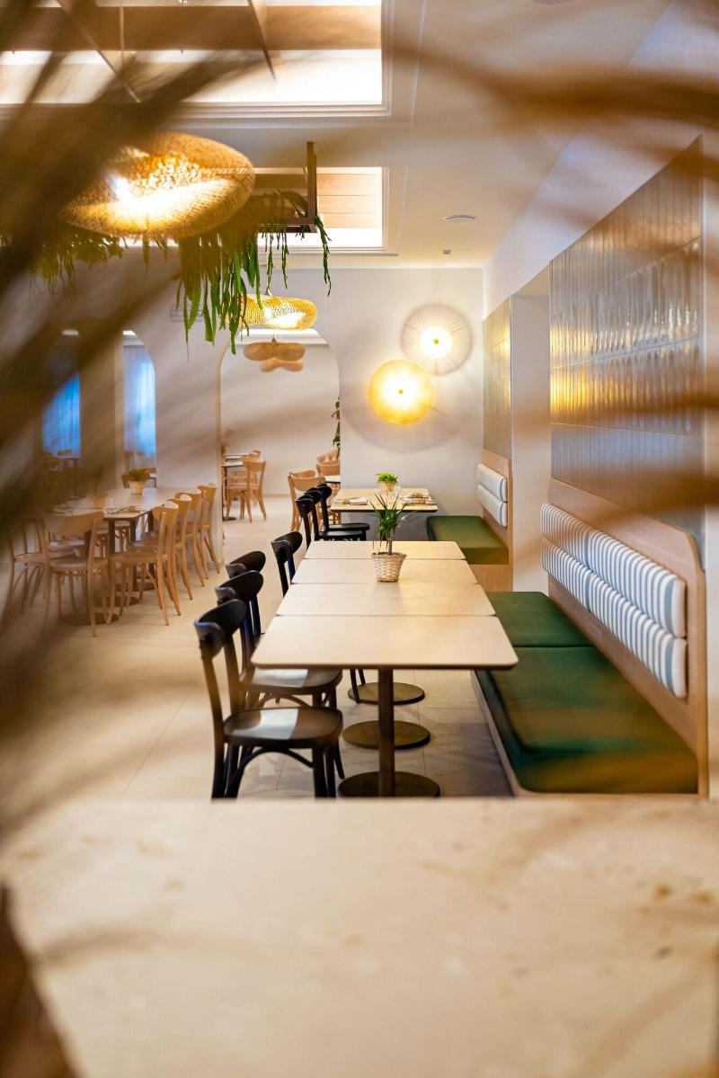 Hotel Estense - Restoran