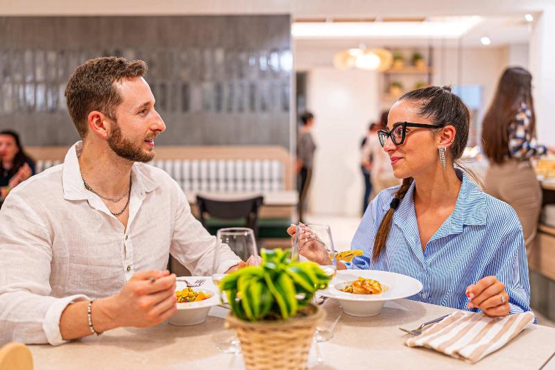Hotel Estense - Restoran