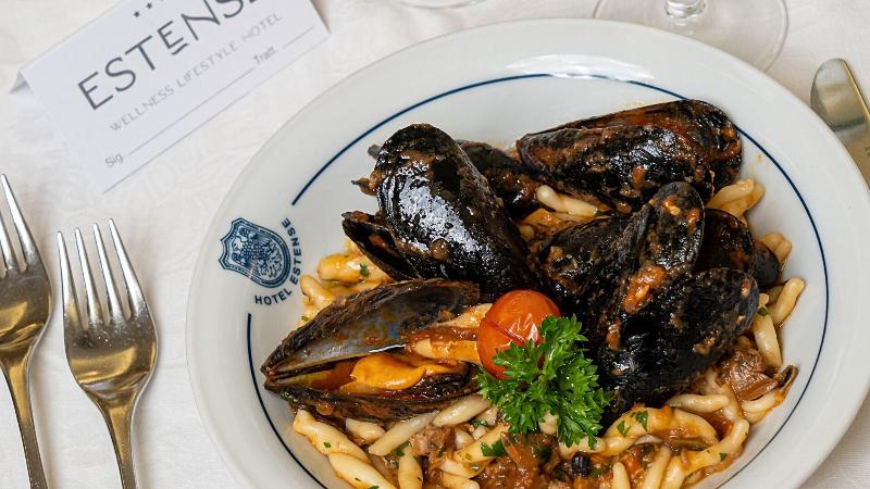 Hotel Estense - Restoran