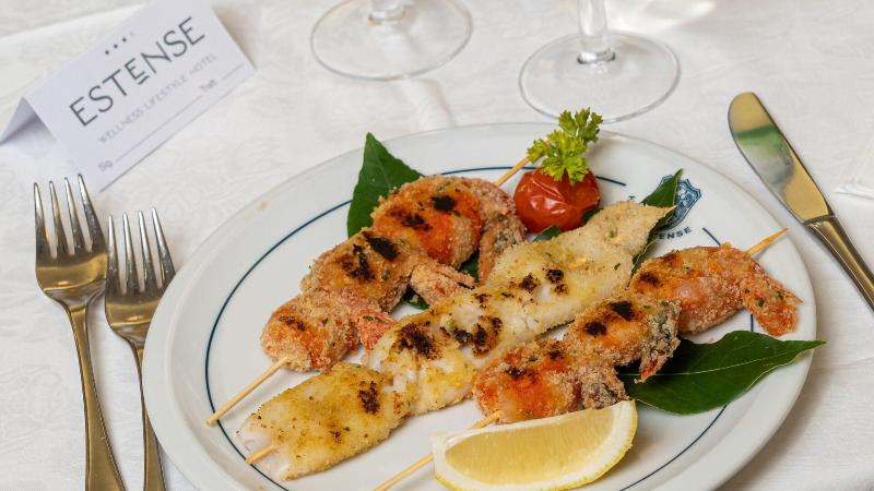 Hotel Estense - Restoran