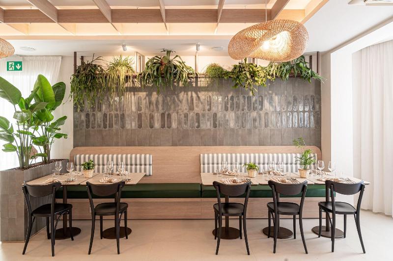 Hotel Estense - Restoran