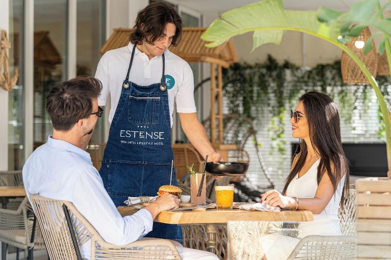 Hotel Estense - Restoran