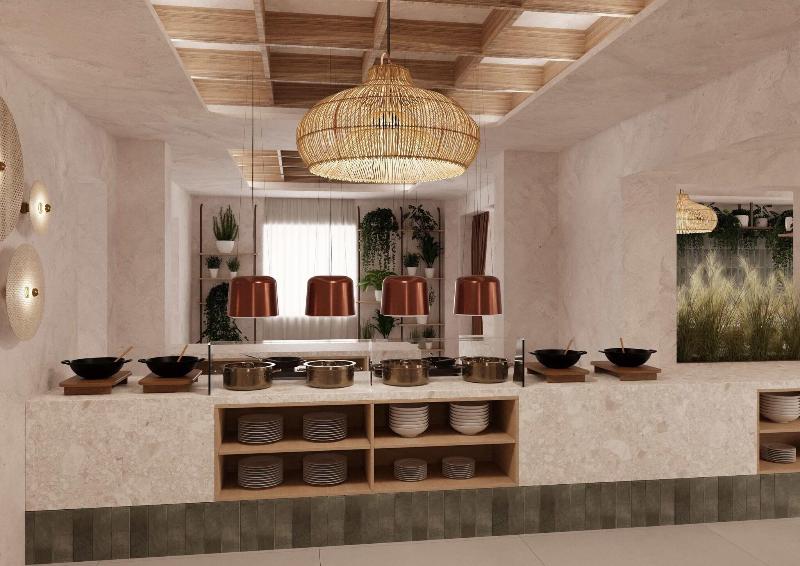 Hotel Estense - Restoran