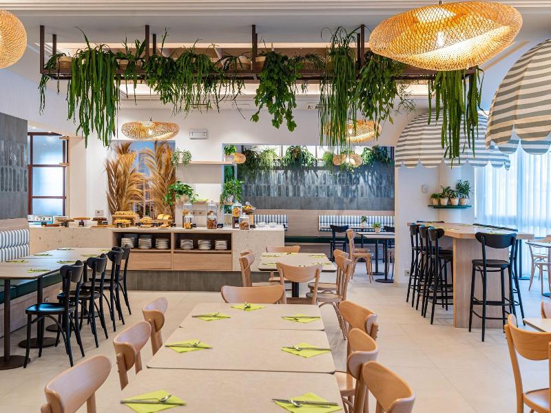 Hotel Estense - Restoran