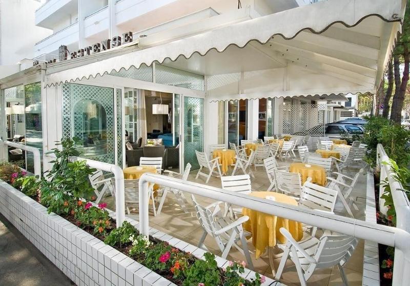 Hotel Estense - Teras