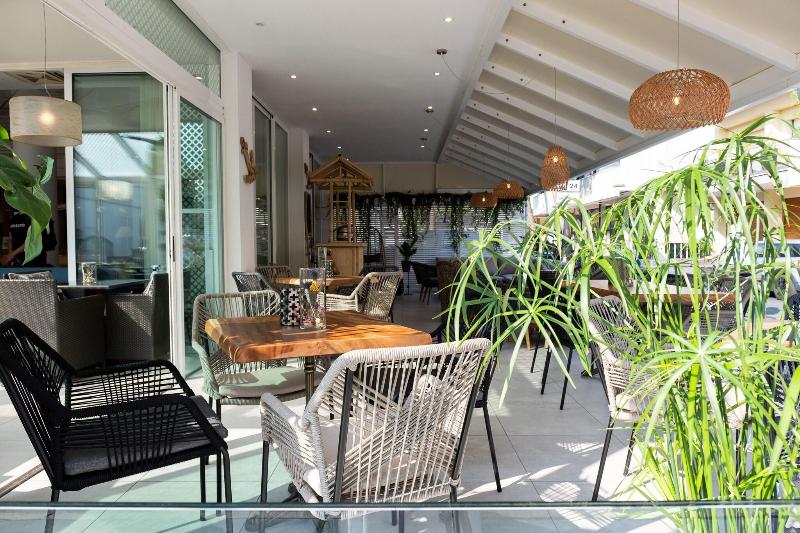 Hotel Estense - Teras