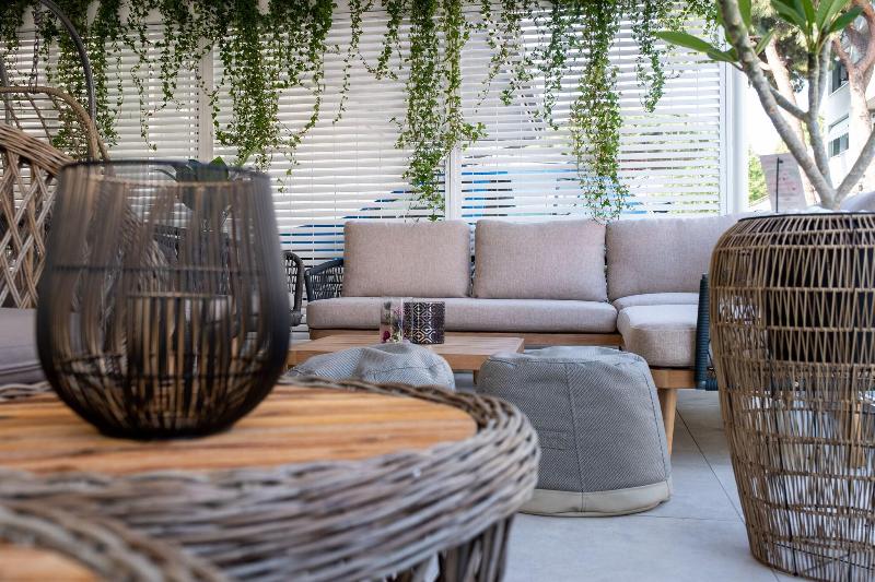 Hotel Estense - Teras