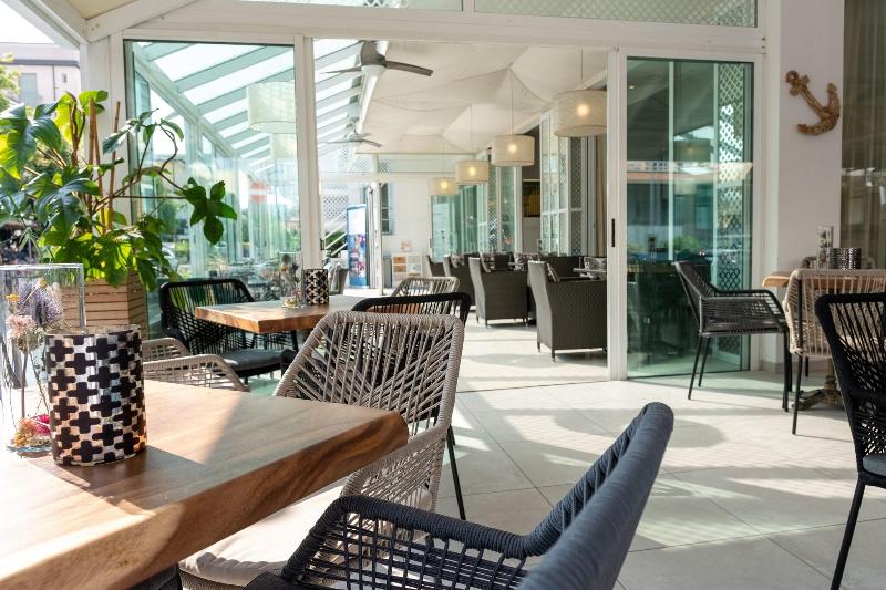 Hotel Estense - Teras