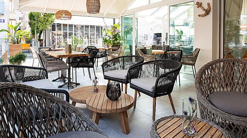 Hotel Estense - Teras