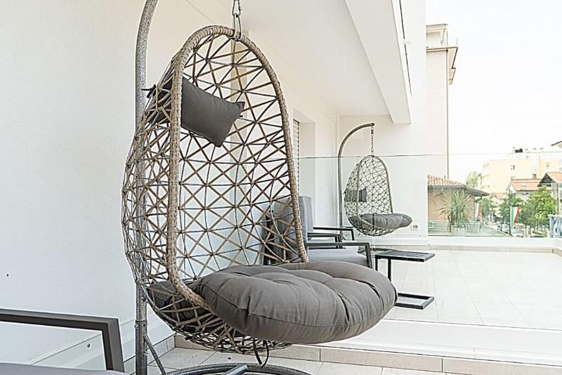Hotel Estense - Teras
