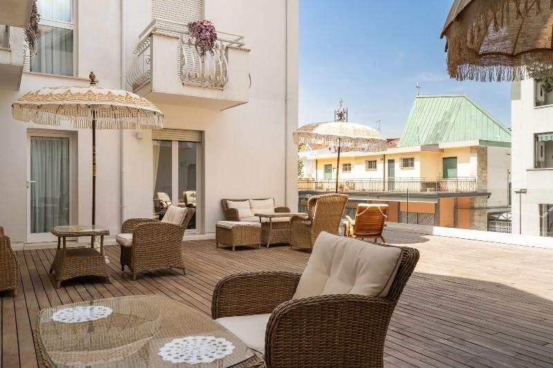 Hotel Estense - Teras