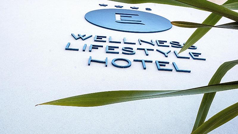 Hotel Estense - Teras