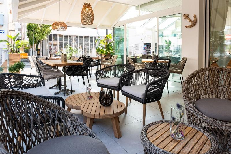 Hotel Estense - Teras