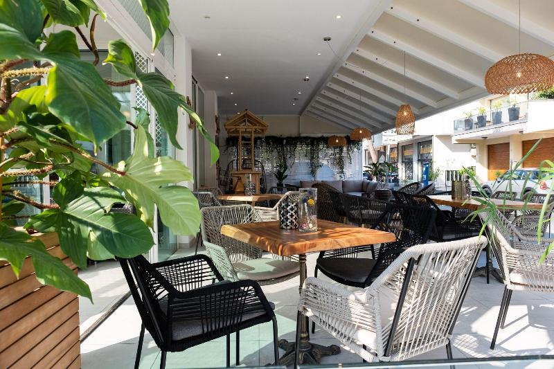 Hotel Estense - Teras