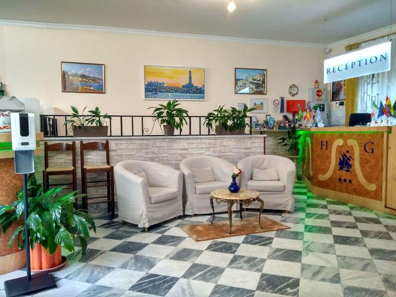 Hotel Galata - Lobi