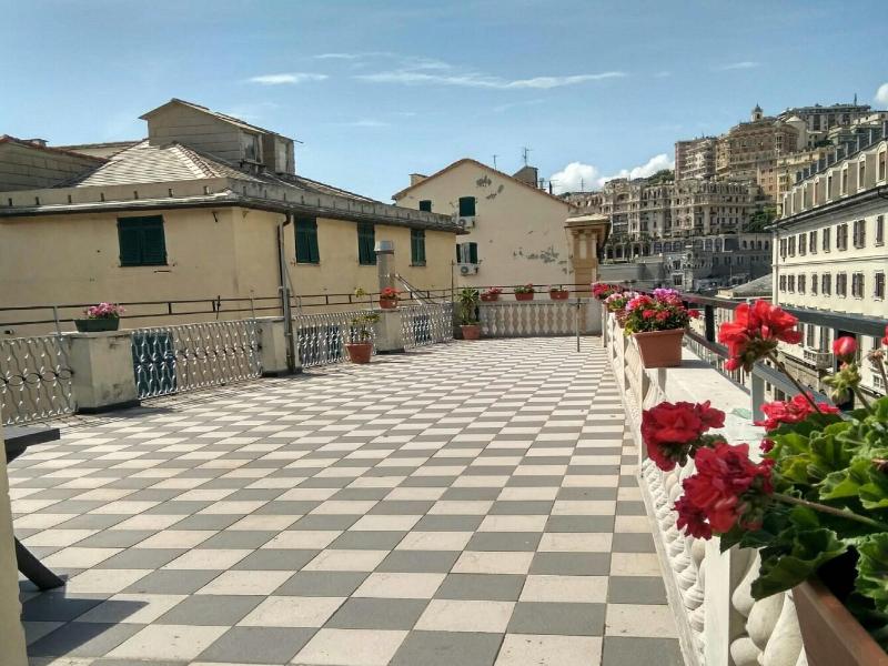 Hotel Galata - Teras