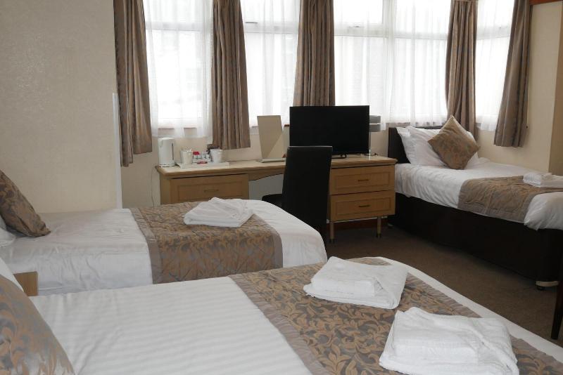The Auckland Hotel - Oda