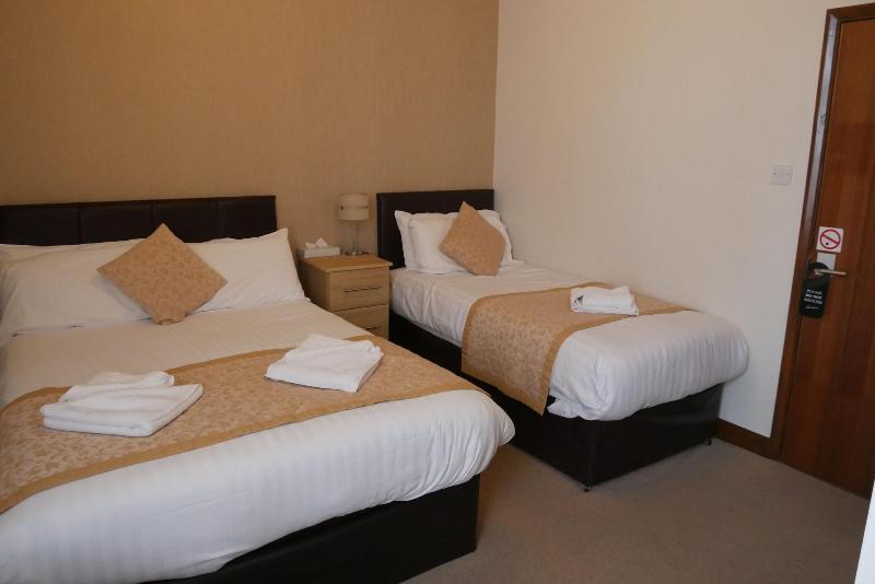 The Auckland Hotel - Oda