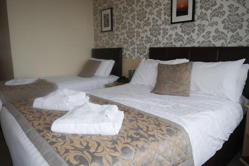 The Auckland Hotel - Oda
