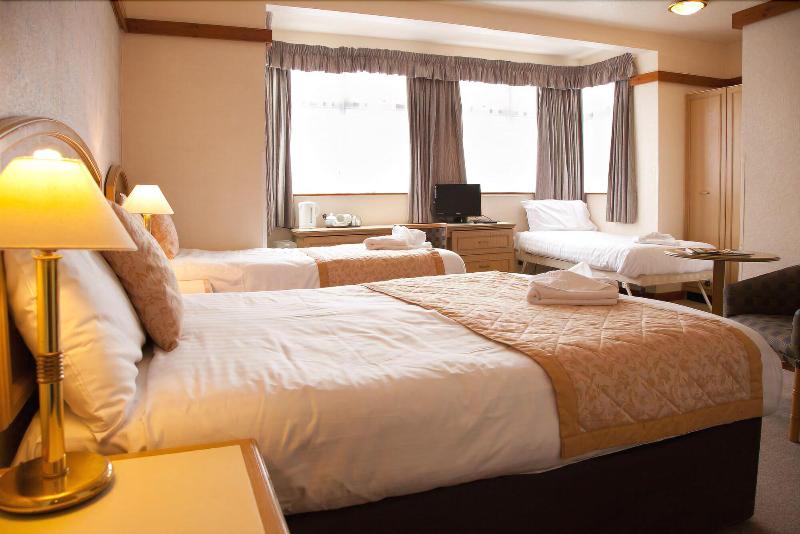 The Auckland Hotel - Oda