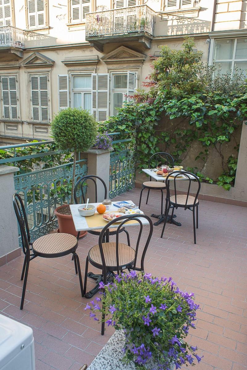 Hotel Torino Porta Susa - Restoran