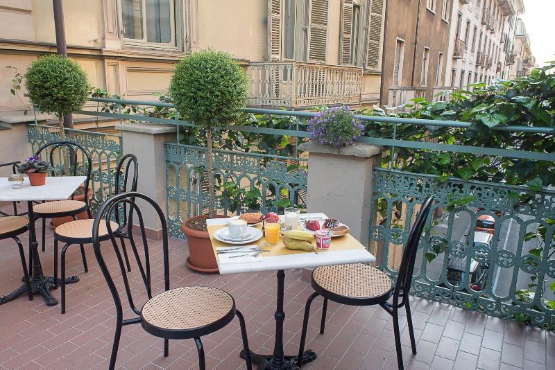 Hotel Torino Porta Susa - Restoran