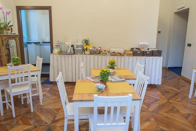 Hotel Torino Porta Susa - Restoran