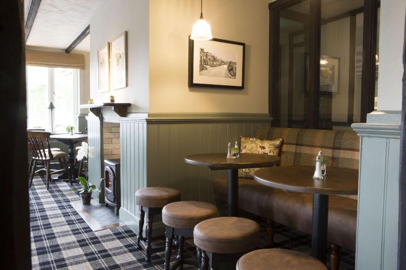 Gilpin Bridge Inn - Restoran
