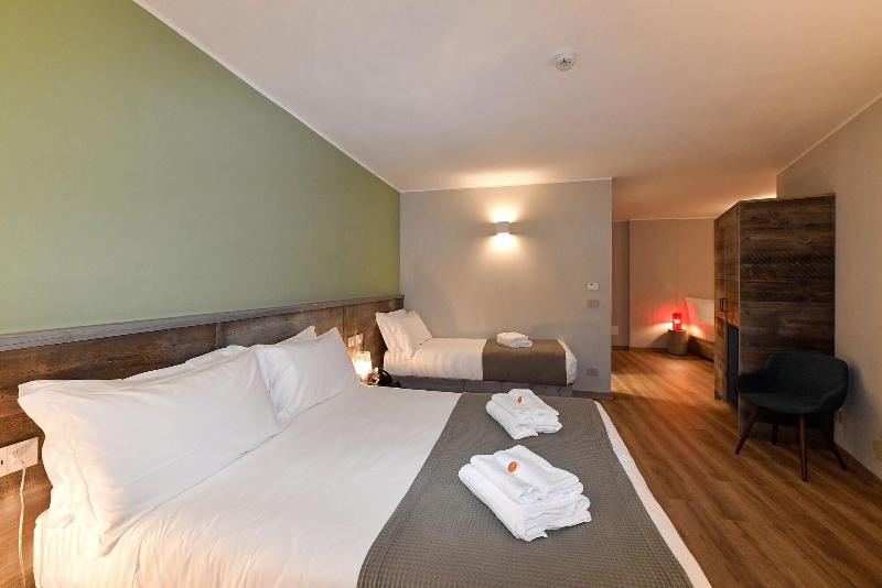 Du Parc Hotel - Oda