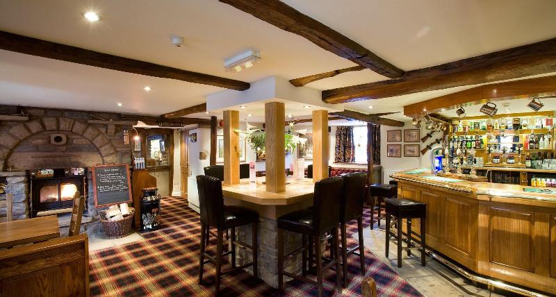 The Dalesman Country Inn - Lobi