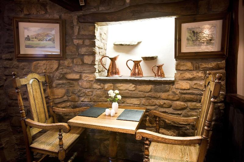 The Dalesman Country Inn - Restoran
