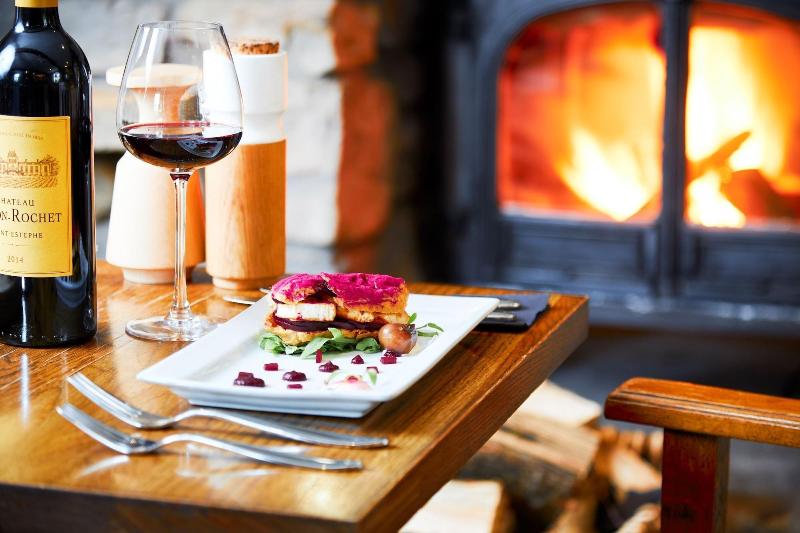 The Dalesman Country Inn - Restoran