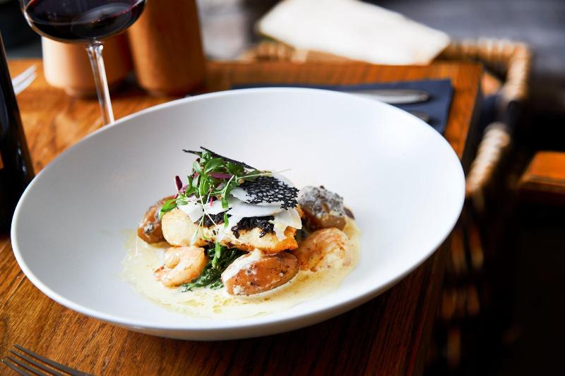 The Dalesman Country Inn - Restoran