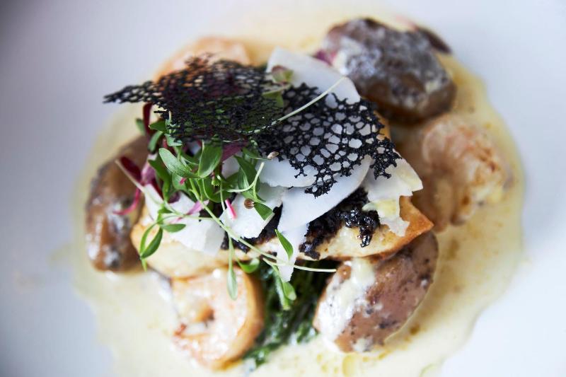 The Dalesman Country Inn - Restoran