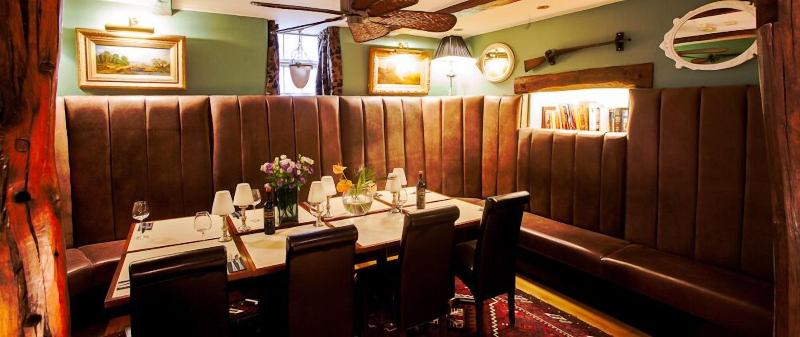 The Dalesman Country Inn - Restoran