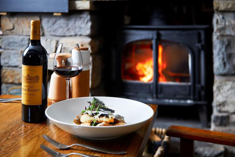 The Dalesman Country Inn - Restoran
