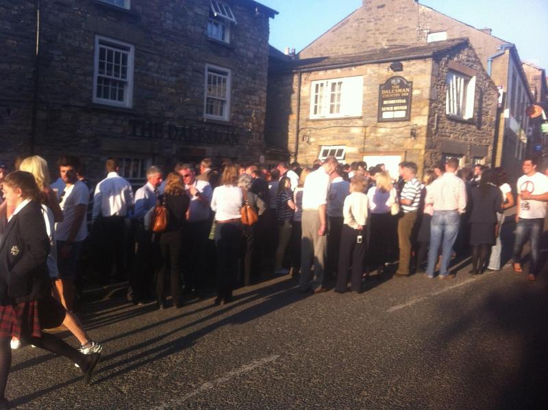 The Dalesman Country Inn - Teras