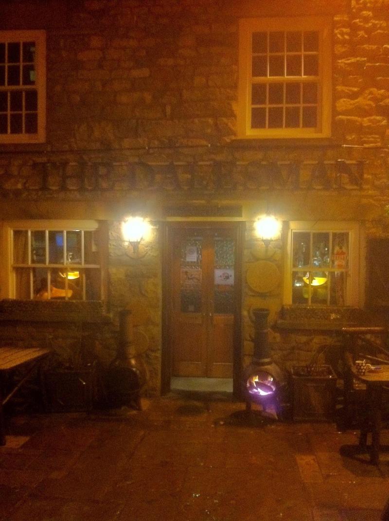 The Dalesman Country Inn - Teras