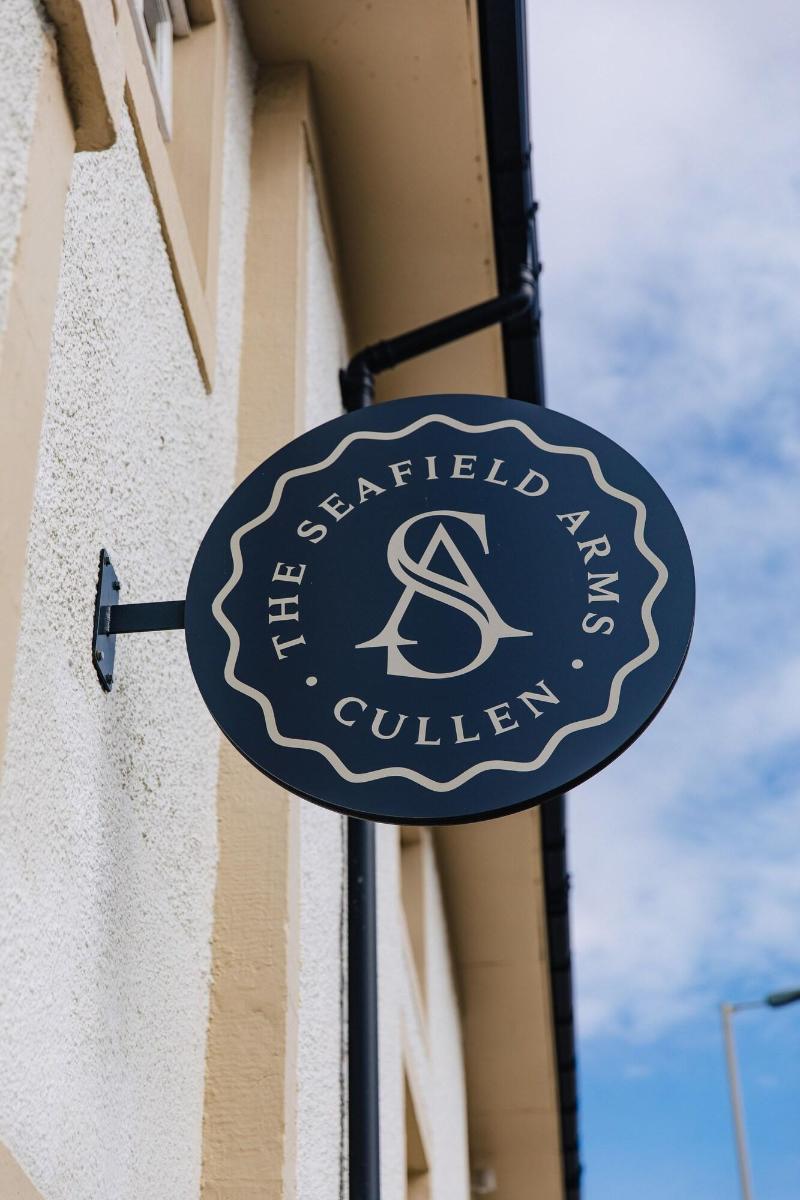 The Seafield Arms - Genel
