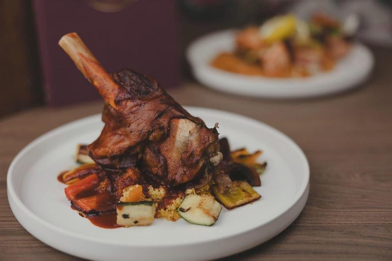 The Seafield Arms - Restoran