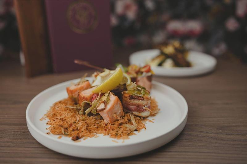 The Seafield Arms - Restoran