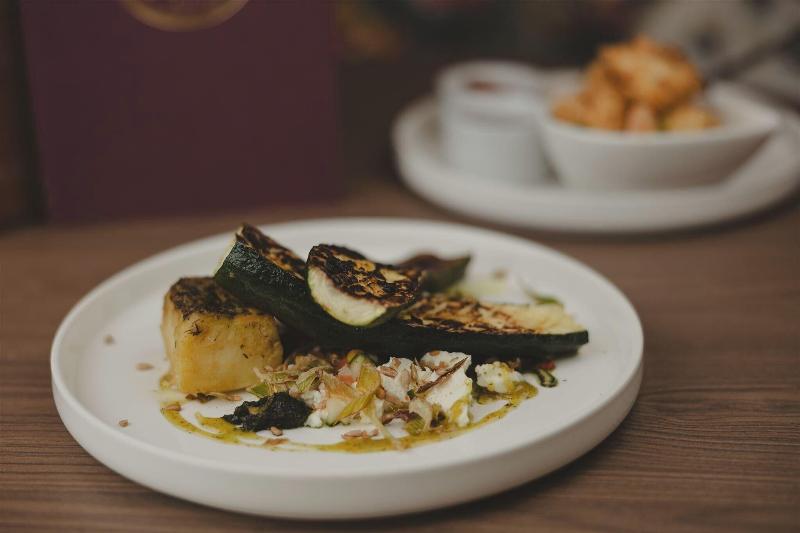 The Seafield Arms - Restoran