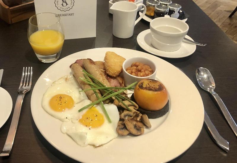 The Seafield Arms - Restoran