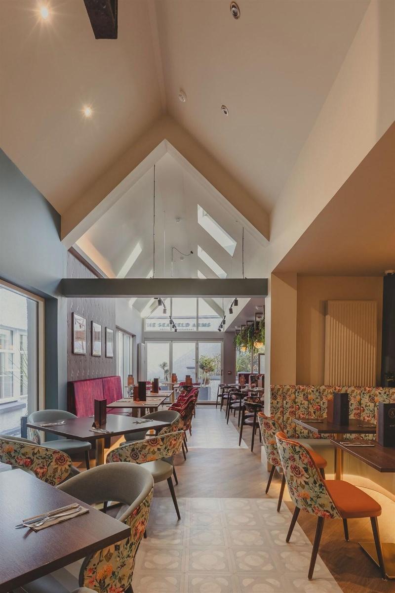 The Seafield Arms - Restoran