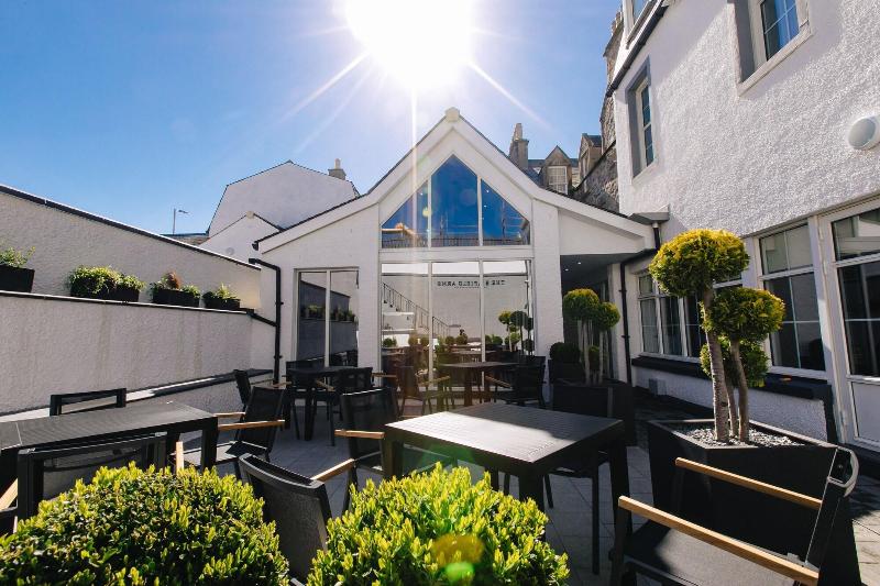 The Seafield Arms - Teras