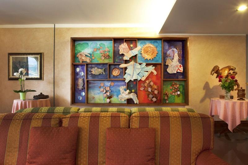 Hotel Diana Jardin Et Spa - Lobi
