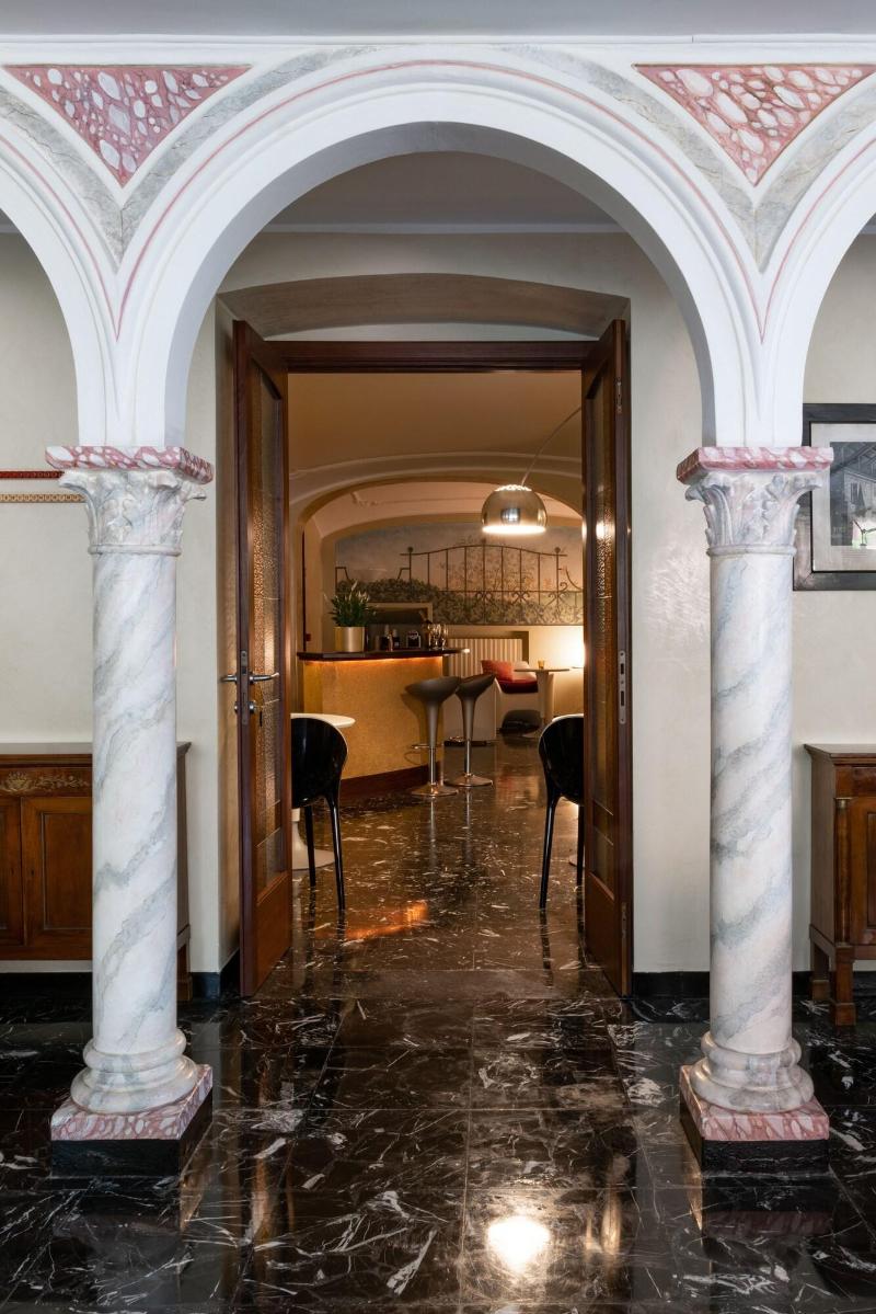 Hotel Minerva - Lobi