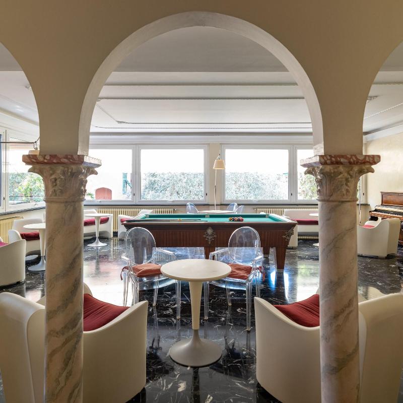 Hotel Minerva - Lobi